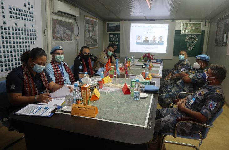 दक्षिण सुडानको शान्ति मिसनमा सशस्त्र प्रहरी युनिट उत्कृष्ट  